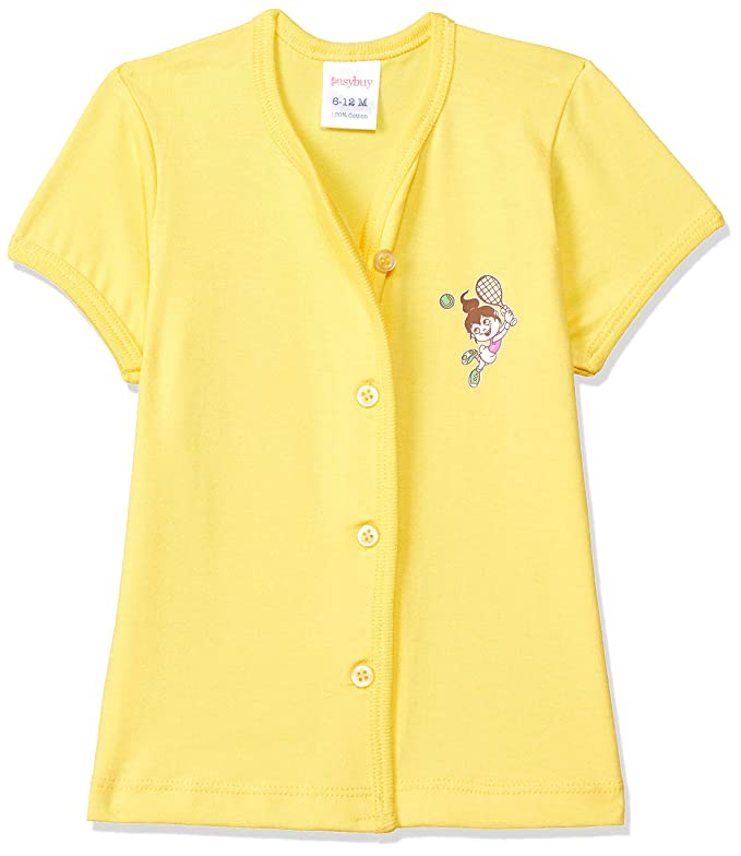 EASYBUY Baby-Girl's Regular Fit Blouse