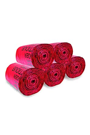 LIFE by Shoppers Stop Bio-Degradable Disposable Bags Pack of 5 - Assorted