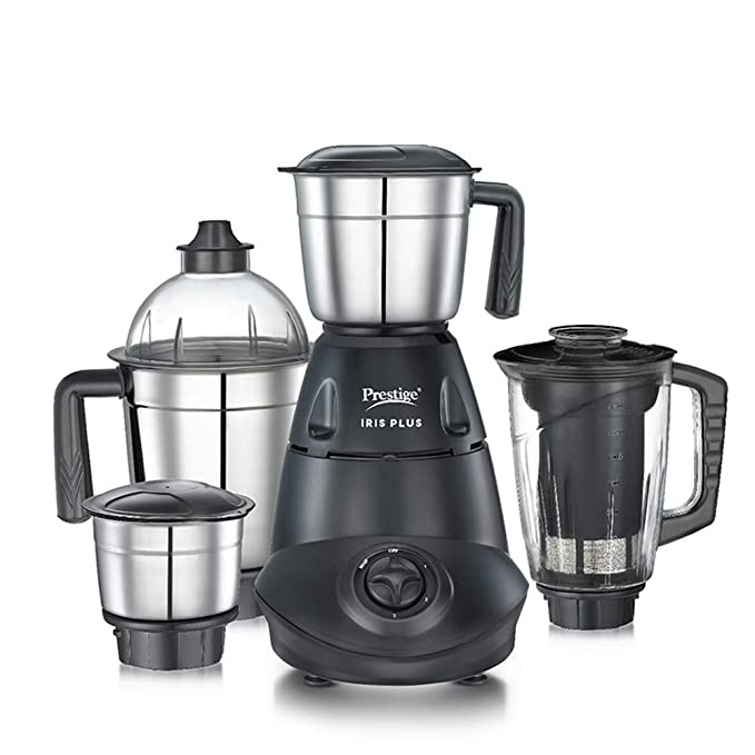 Prestige IRIS Plus 750 watt mixer grinder with Jar
