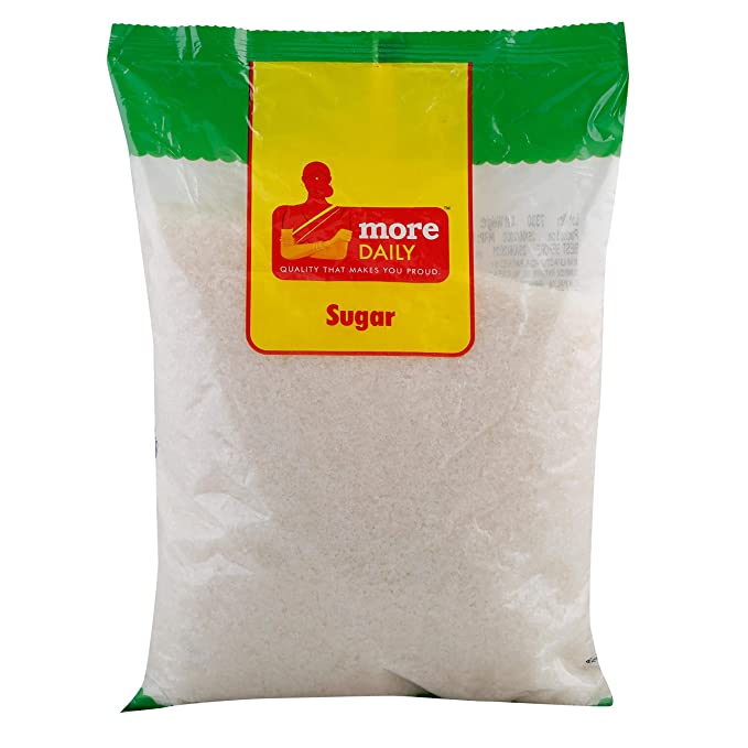 More Daily White Sugar, 1 Kg