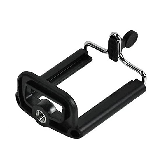 Photron PHMH10 Mobile Holder Camera Stand Clip Bracket Holder Tripod Monopod Mount Adapter for Smartphone