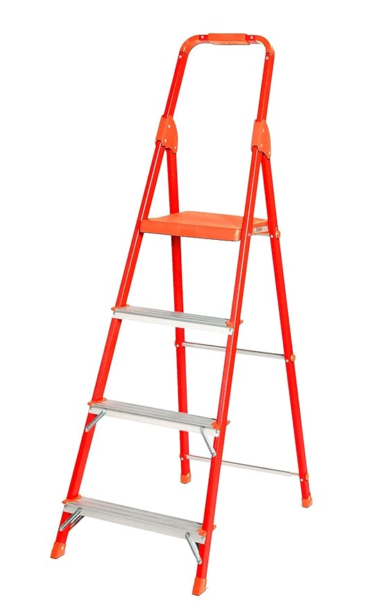 LIBERTI 504 Workmate 3 Step + Platform Fiberglass Ladder