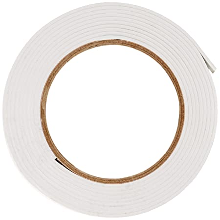 Amazon Brand - Solimo Double Sided Foam Tape (length 3m, width 24mm)