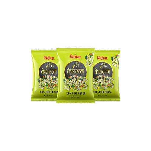 Vithoba Keshratna Natural Henna Mehendi Powder 50g