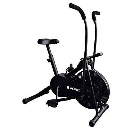 Evoke Ojas -110 Exercise Cycle with Moving Handles for Home Gym at Home