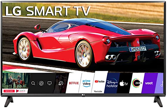 [Apply Coupon] - LG 80 cm (32 inches) HD Ready Smart LED TV 32LM563BPTC (Dark Iron Gray)