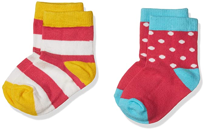 [Size name: 1-6 months] - Girls Socks- Multicolored