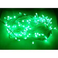 A & Y - Store Still LED String Light for Diwali Christmas Home Decoration, 10meter 35 Foot (Green)