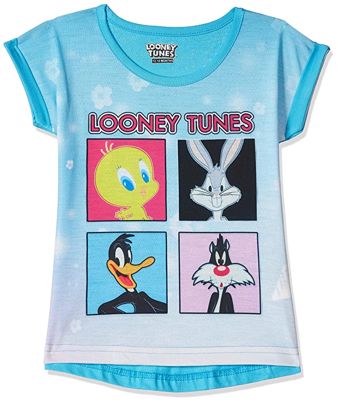 [Size: 18 Months-24 Months] - Eteenz Shine On Baby-Girl's Regular fit T-Shirt