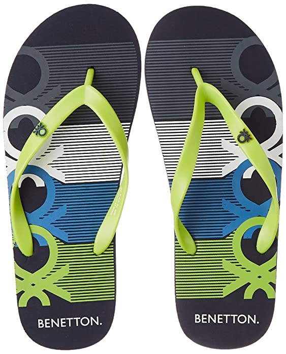 [Size: 9 UK] - United Colors of Benetton mens 20a8cffpm712i Slipper