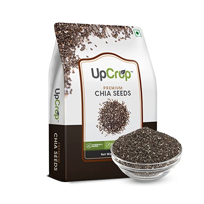 UpCrop Premium Chia Seeds Bag, 200 g