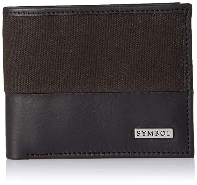 Amazon Brand - Symbol Men's Bi-fold Leather wallet