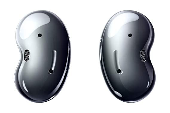 Samsung Galaxy Buds Live Bluetooth Truly Wireless in Ear Earbuds with Mic, Upto 21 Hours Playtime, Mystic Black