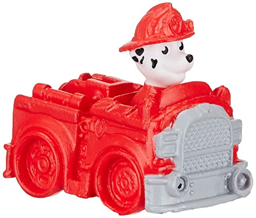 Paw Patrol Pencil Toppers 1 PC Blister (S1) - Marshall with Fire Truck for Kids 3+ & Above