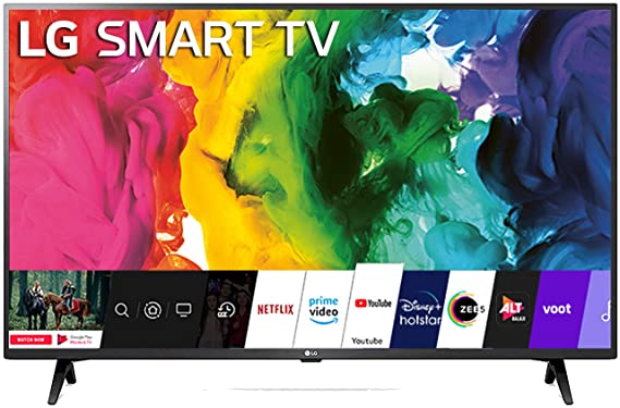 LG 108 cm (43 inches) Full HD LED Smart TV 43LM5650PTA (Ceramic Black) (2020 Model)