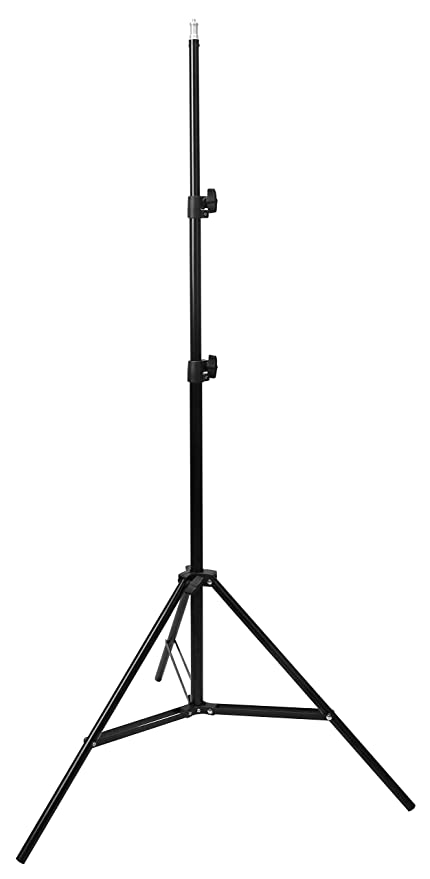 PHOTRON Stedy 700 Light Stand with Bag for Studio Photography | Ring Light | Reflector | Softbox | Umbrella | Max. Working Height - 1900mm(6.2Feet) | Load Capacity - 2.5kg