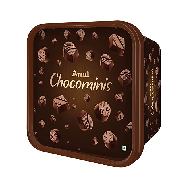 Amul Chocomini Chocolate, 250 g