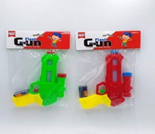 Brunte Small Toy Gun for The Kids to Play with Shots Included