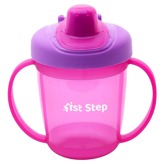 1ST STEP 250 Ml BPA Free Hard Spout Sipper (Pink)