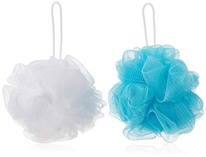 Amazon Brand - Solimo Mini Bath Sponge