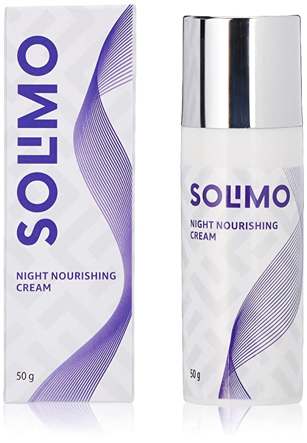Amazon Brand - Solimo Night Nourishing Cream, 50g