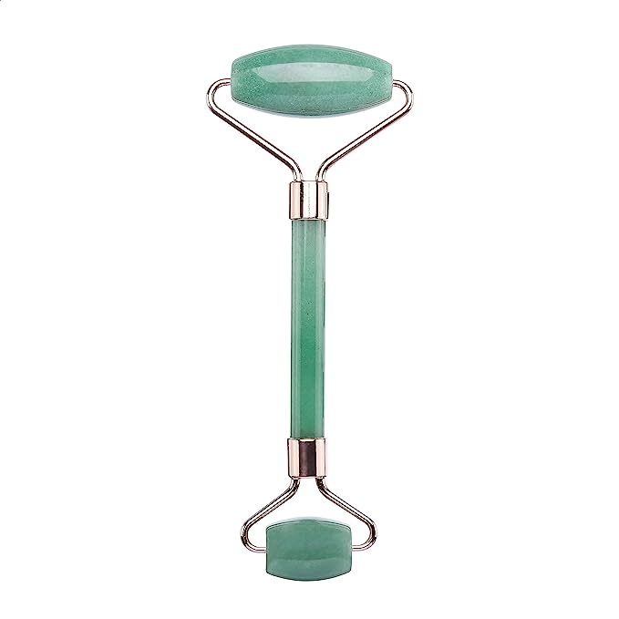 Amazon Brand - Solimo Facial Jade Massage Roller