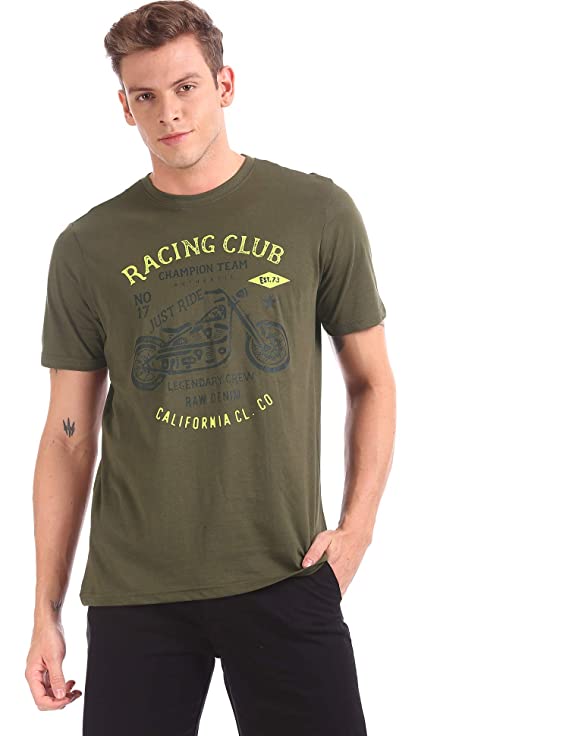 [Size: S] - Cherokee by Unlimited Men's Regular fit T-Shirt