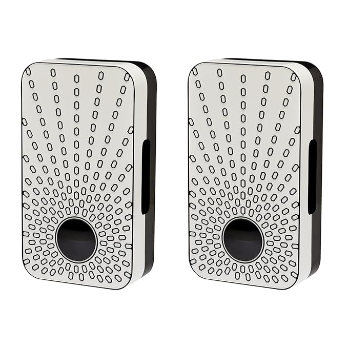 Anchor by Panasonic Door Bell for Home | Calling Bell for Home | Ding Dong Bell for Home (38912-PK2)