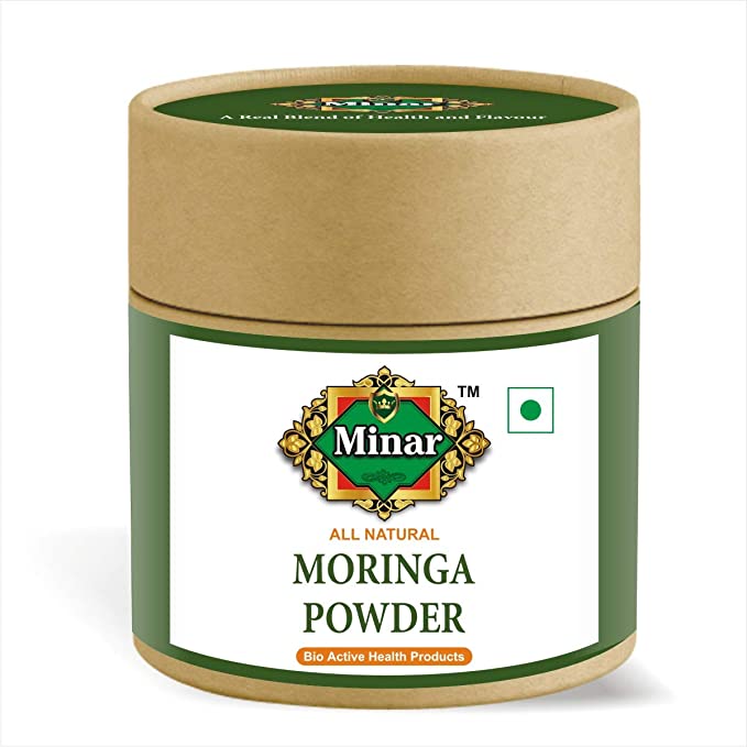 Minar 100% Natural & Pure Moringa Powder - 100gm