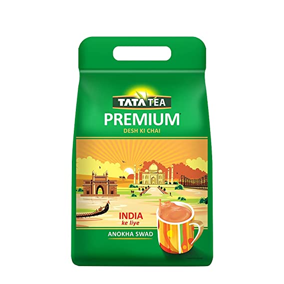 Tata Tea Premium | Desh Ki Chai | Unique Blend Crafted For Chai Lovers Across India | Black Tea | 1.5kg