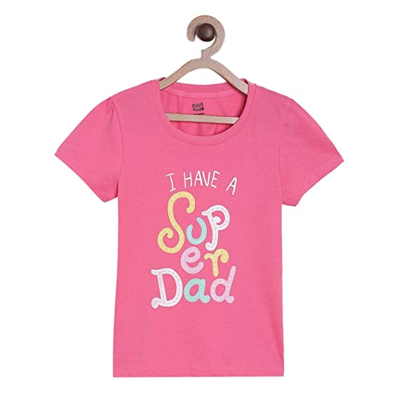 [Size: 3 Months-6 Months] - MINI KLUB Girl's Cotton A T-Shirt