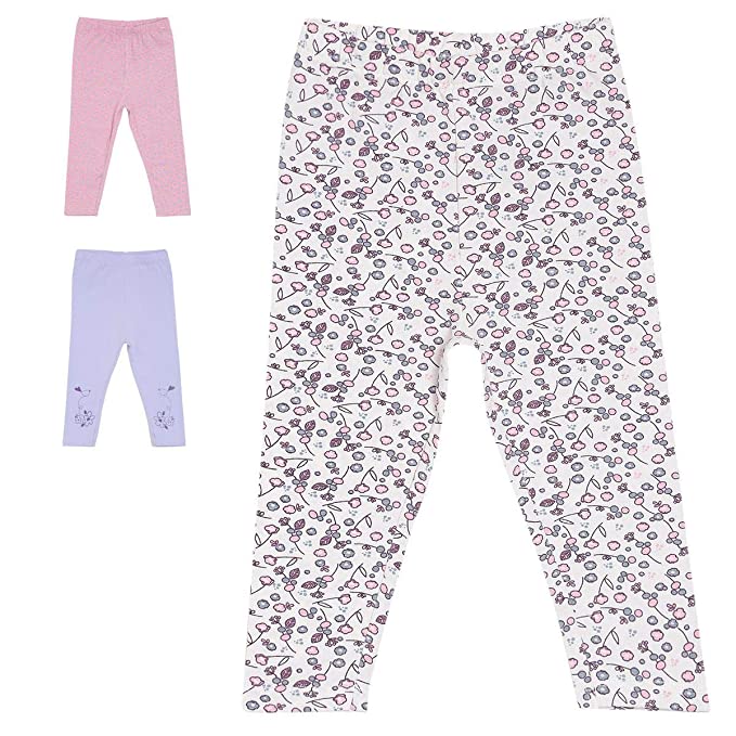 [Size: 3 Months-6 Months] - MINI KLUB Baby Girl's Pink Marl Legging