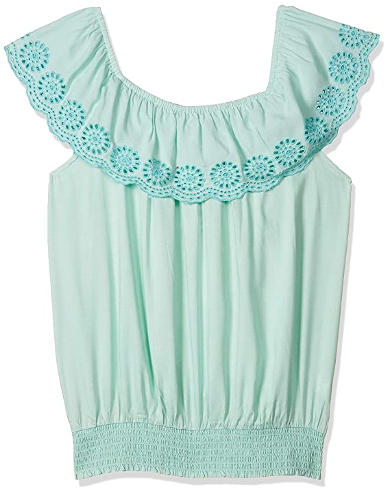 [Size: 14Y] - Easybuy Girl's Regular Fit Blouse