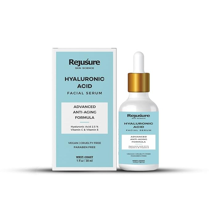 Rejusure Hyaluronic Acid Facial Serum  -  Advance Anti  -  Aging Hydration  -  30 ml
