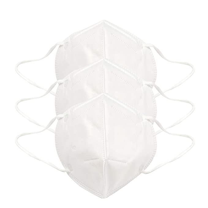 F Gear N95 White Face Mask Pack of 3 (3640)