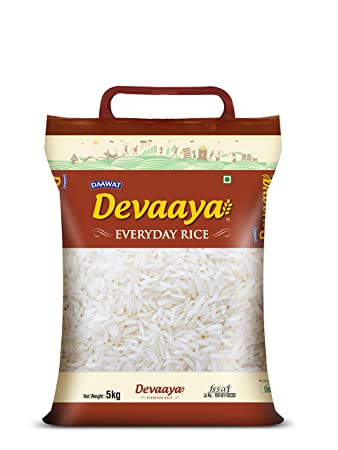 Devaaya Everyday basmati Rice, 5Kg