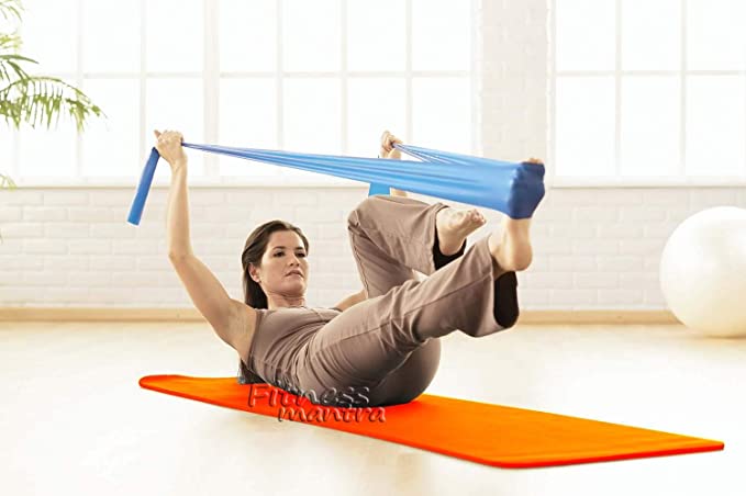 Fitness Mantra® Yoga Mat for Gym Workout and Yoga Exercise with 6mm Thickness, Anti-Slip Yoga Mat for Men & Women Fitness (Qnty.-1 Pcs.)