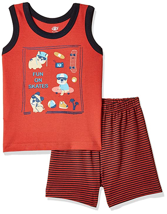 Zero Baby Cotton Halfsleeve Set