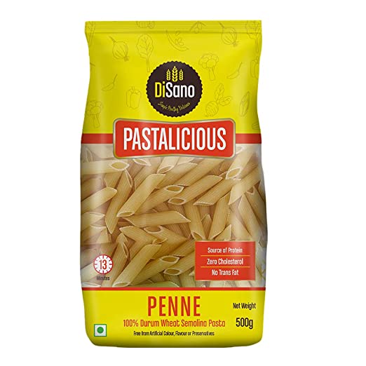 DiSano Pastalicious 100% Durum Wheat Penne Pasta, 500g