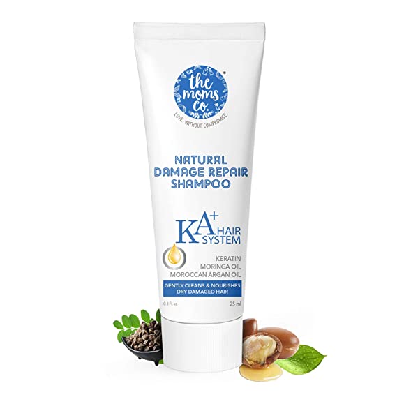 The Moms Co Natural Damage Repair Shampoo, 25 ml
