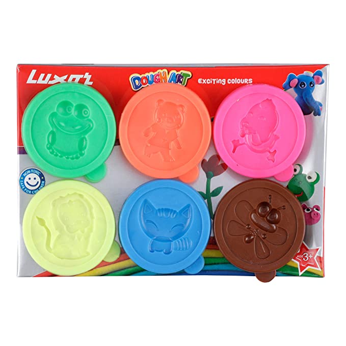 Luxor : Modelling Dough  - Pack of 6 (300 gm)