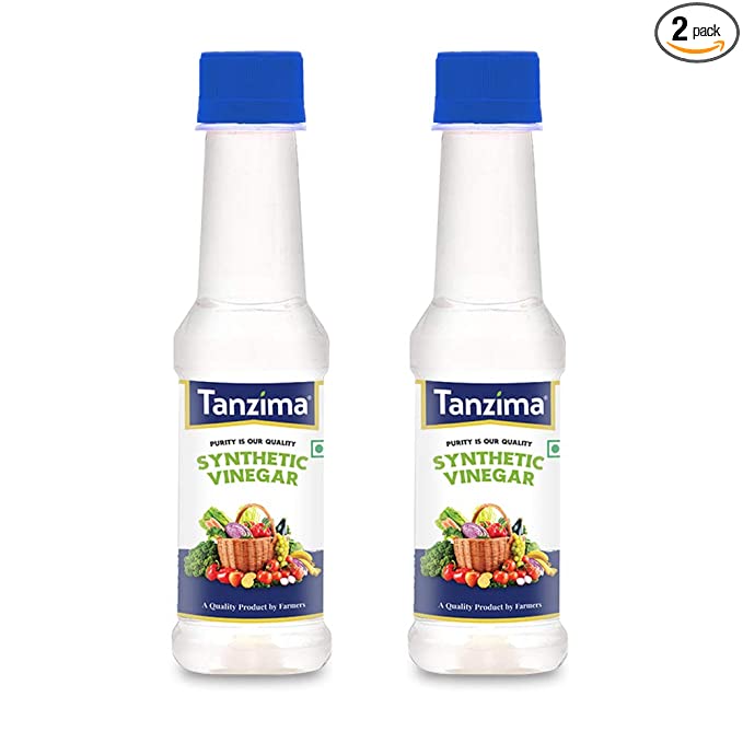 Tanzima Synthetic Vinegar Combo Pack of 2 (200g Each)