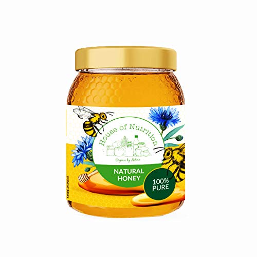 House of Nutrition 100% Pure Honey - 400gm (Natural Honey)