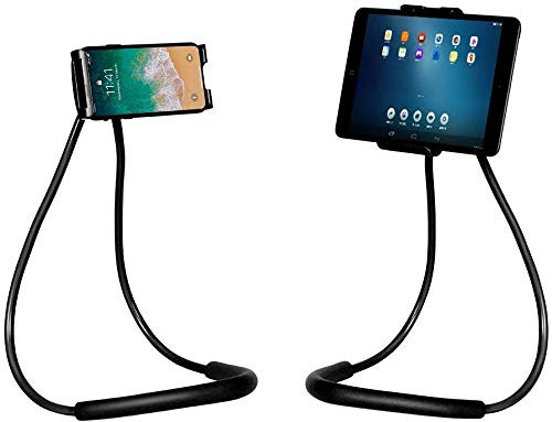 Xanadu Lazy Mobile Holder | Cell Phone/Holder Universal/Mobile Phone Stand/Lazy Bracket, Free Rotating Mounts for Indoor, Outdoor, Home, Kitchen,Office,Car, Bike