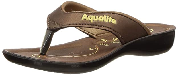 Aqualite Girl's PPL01701J Black Floaters-UK 9 (27 EU) (PPL01701JBKBR09)