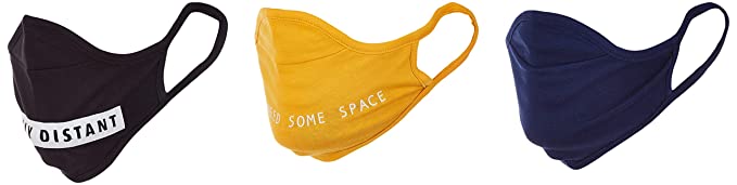 Amazon Brand - Inkast Denim Co. Women Anti-Microbial Reusable Face Mask