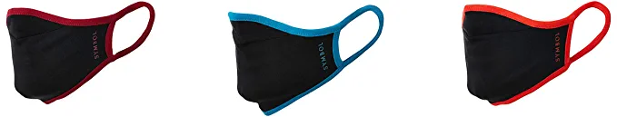 Amazon Brand - Symbol Women Anti-Microbial Reusable Face Mask