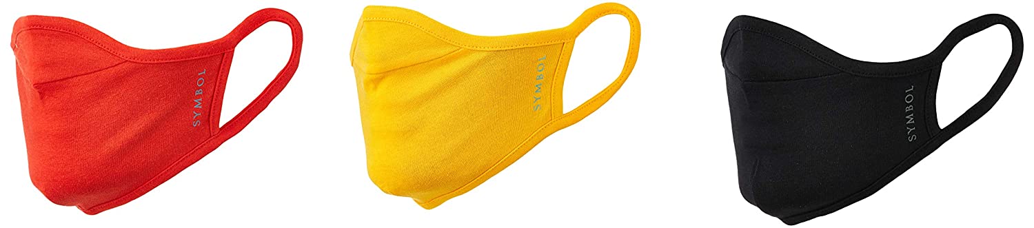 [Apply Coupon] - [Size: Free Size] - Amazon Brand - Symbol Women Anti-Microbial Reusable Face Mask