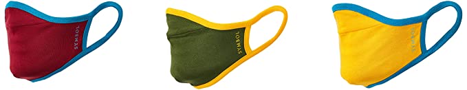 Amazon Brand - Symbol Women Anti-Microbial Reusable Face Mask