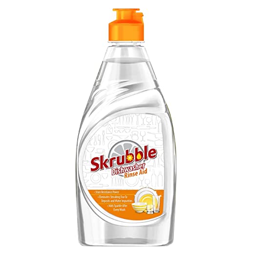 Skrubble Dishwasher Rinse Aid, 500 ml